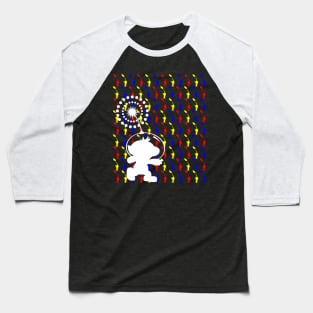 Pikmin Onslaught Baseball T-Shirt